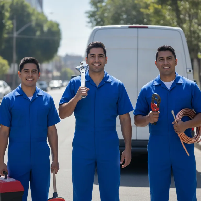 Canalizador equipe em Baixo Guandu